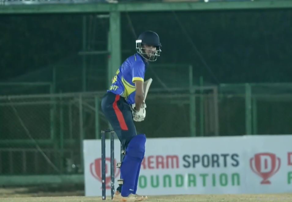 Vishwajit Jagdale's 67* off 39 | Match 4