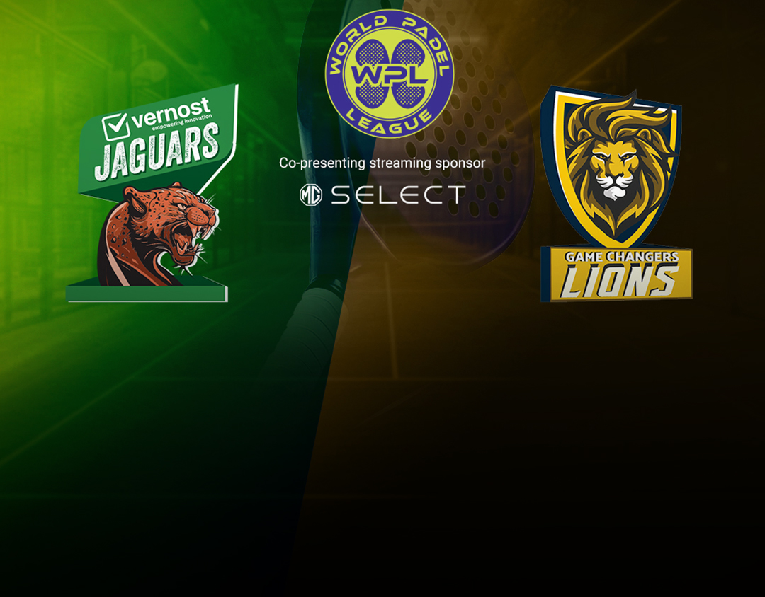 Match #4 of world padel league - season 2 banner