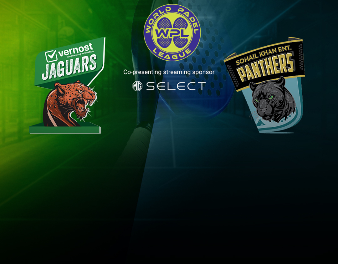 Match #1 of world padel league - season 2 banner