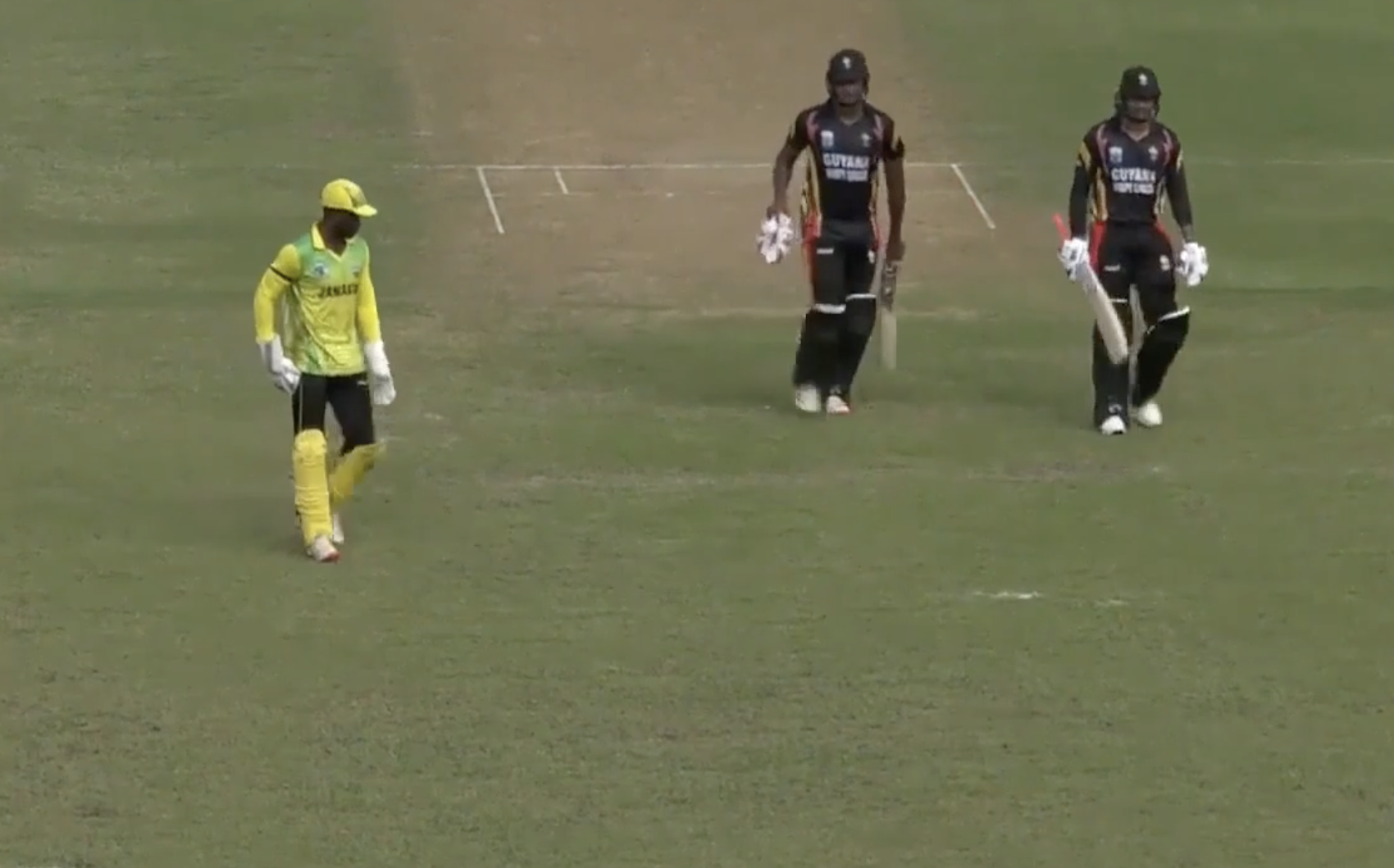 poster url for Jamaica Scorpions reach 287/6 before rain plays spoilsport | Match 1