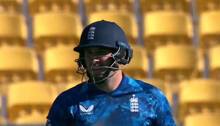 Jamie Overton's 68 off 62 | 3rd ODI
