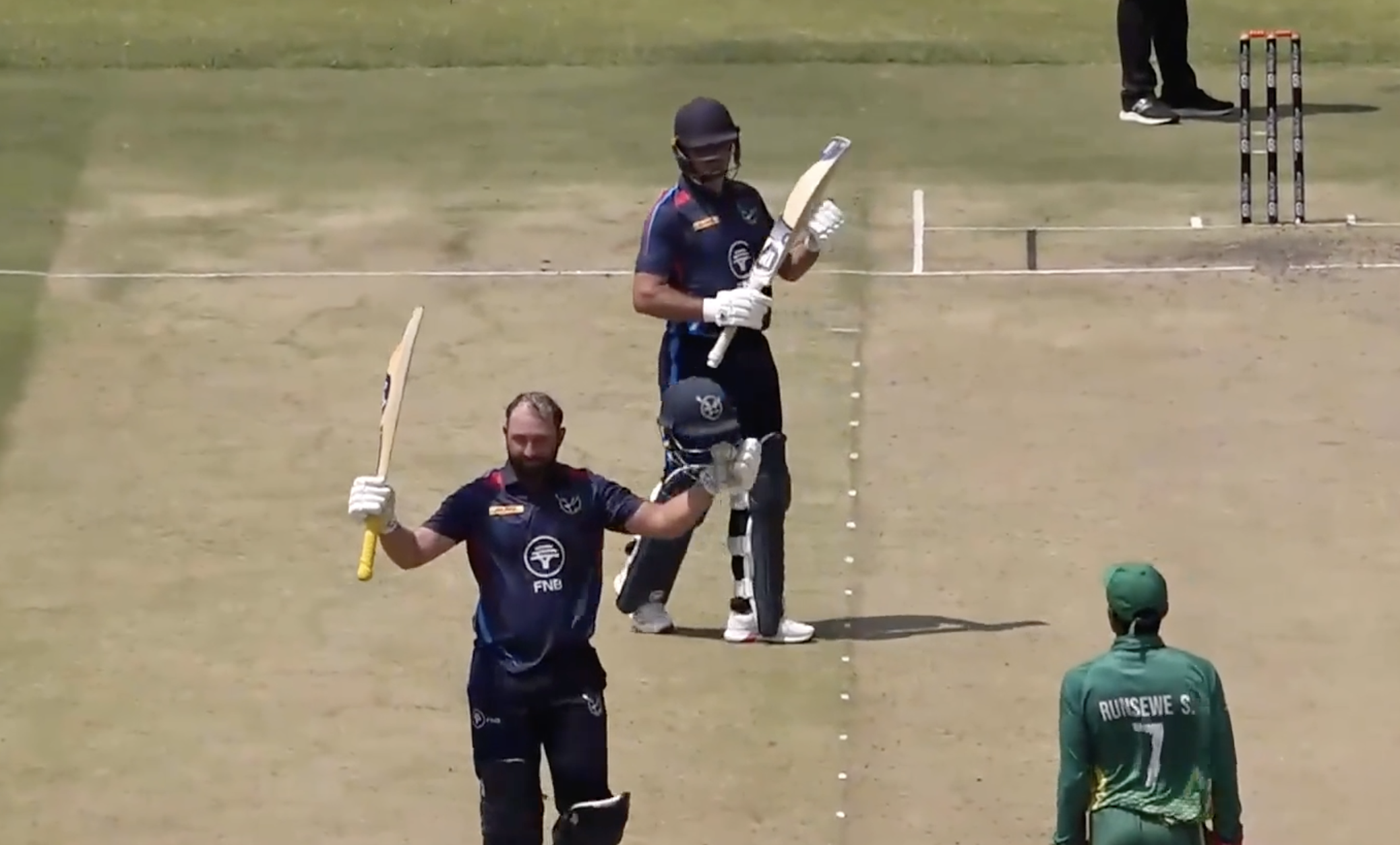 Jan Frylinck's 134 off 65 | Match 5