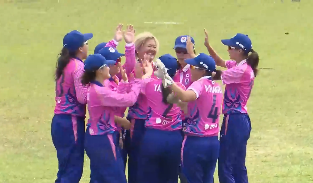 Japan Women beat Samoa Women by 71 runs | Match 5