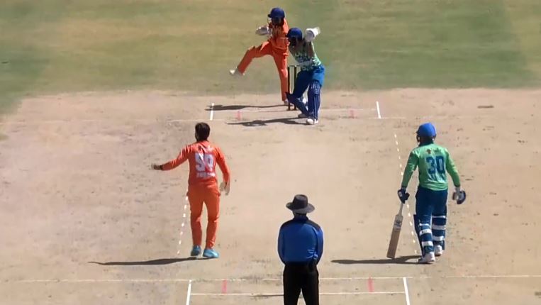 Karim Janat's 50 off 24 | Match 20