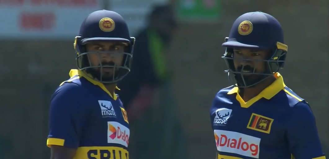 Janith Liyanage's 70* off 47 | 1st ODI