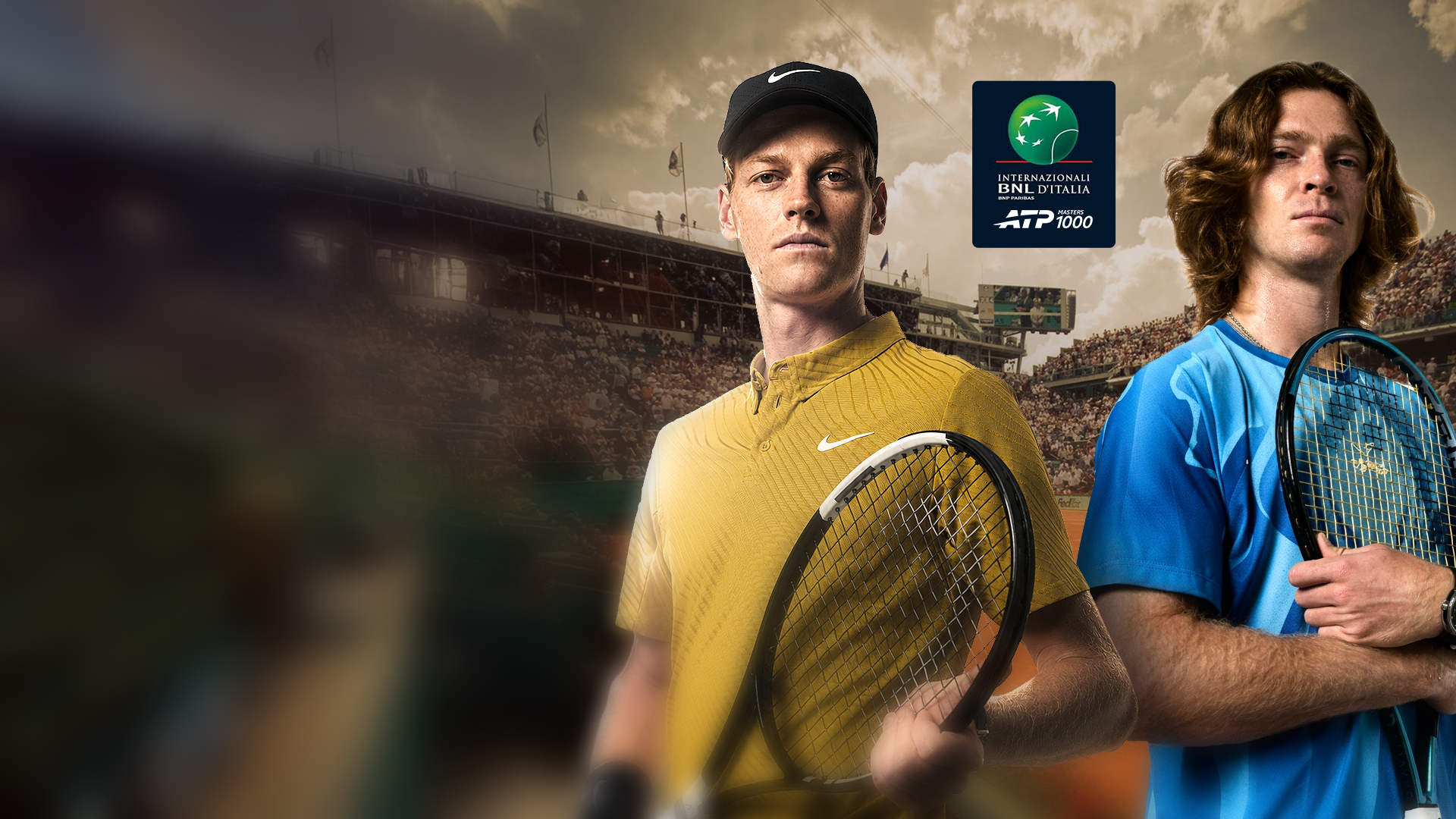 Match Thumbnail Blurred Background Image