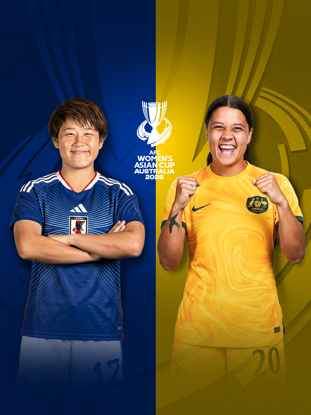 Match Thumbnail Blurred Background Image