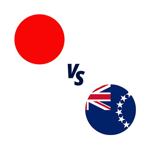 Cook islands tour of japan, 2025 logo