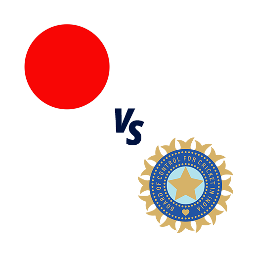 India tour of japan, 2026 logo