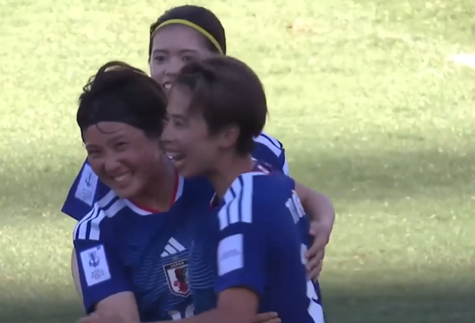 Japan Women 7-0 Philippines Women | Semi-finals 