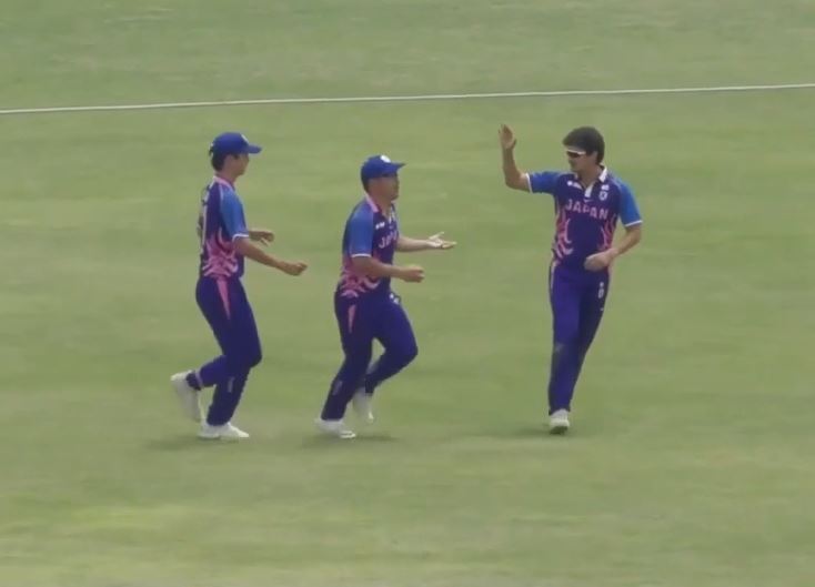 Japan beat Cook Islands by 42 runs | Match 2