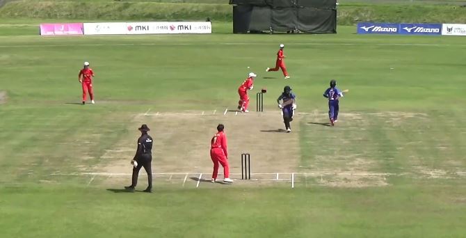 Japan Women beat China Women by 24 runs | Match 7