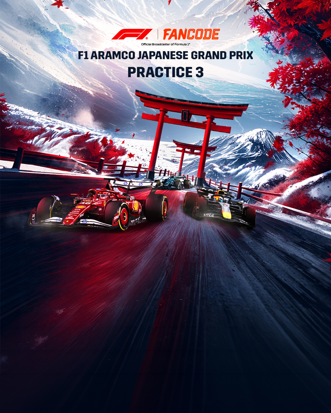 F1 ARAMCO JAPANESE GRAND PRIX 2026-Practice 3-carousel-image