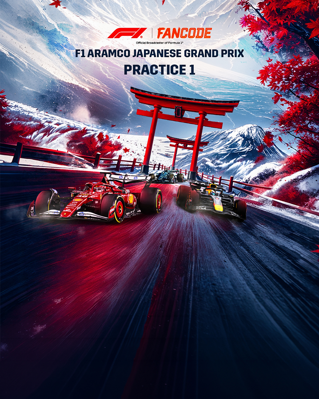 F1 ARAMCO JAPANESE GRAND PRIX 2026-Practice 1-carousel-image