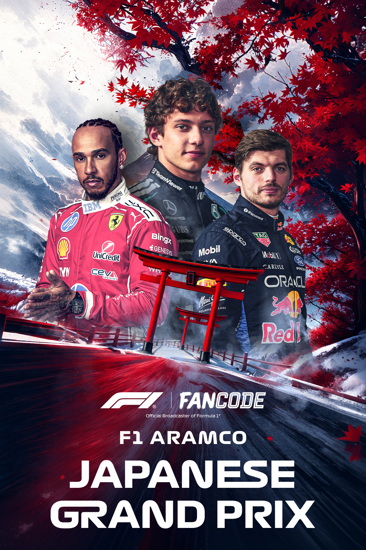F1 ARAMCO JAPANESE GRAND PRIX 2026