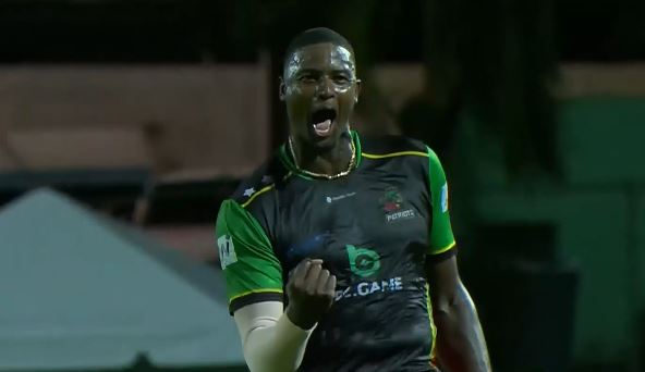 Jason Holder's 4 for 14 | Match 8