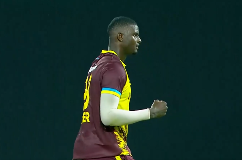 Jason Holder's 4 for 20 | 1st T20I