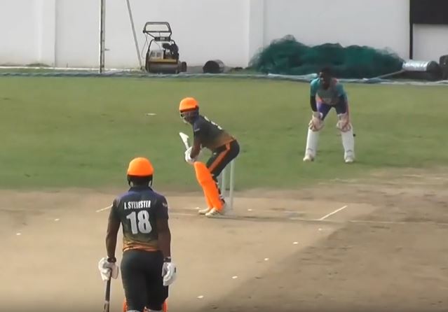 Jason Simon's 55* off 18 | Match 2