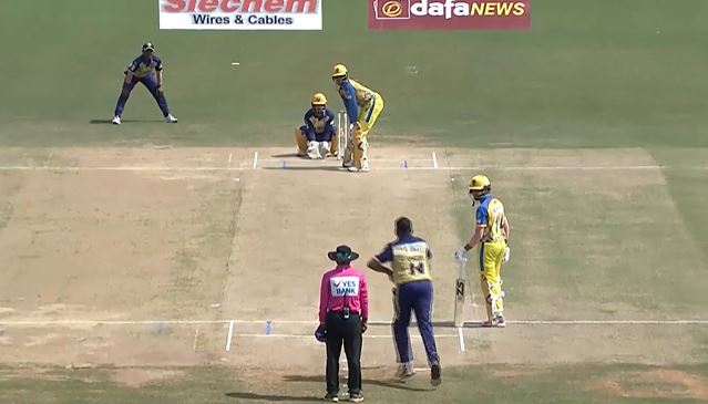 Mahe Megalo Strikers vs Ossudu Accord Warriors: Jashwanth Shreeram R's 70 off 52