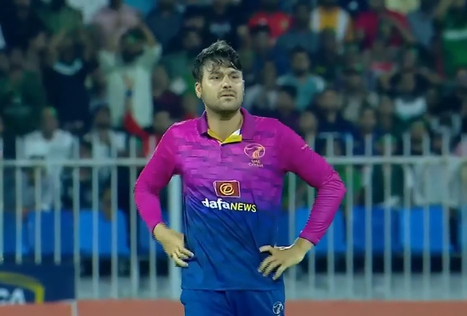 Muhammad Jawadullah's 4 for 21 | 1st T20I