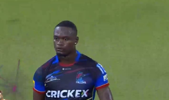 Jayden Seales's 4 for 15 | Match 26