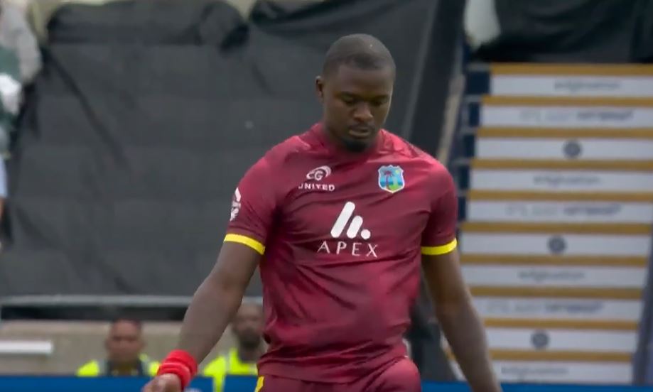 Jayden Seales's 4 for 84 | 1st ODI 