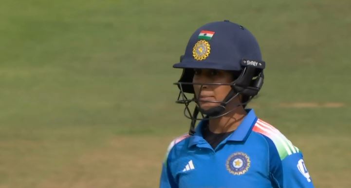 Jemimah Rodrigues's 50 off 45 | 3rd ODI