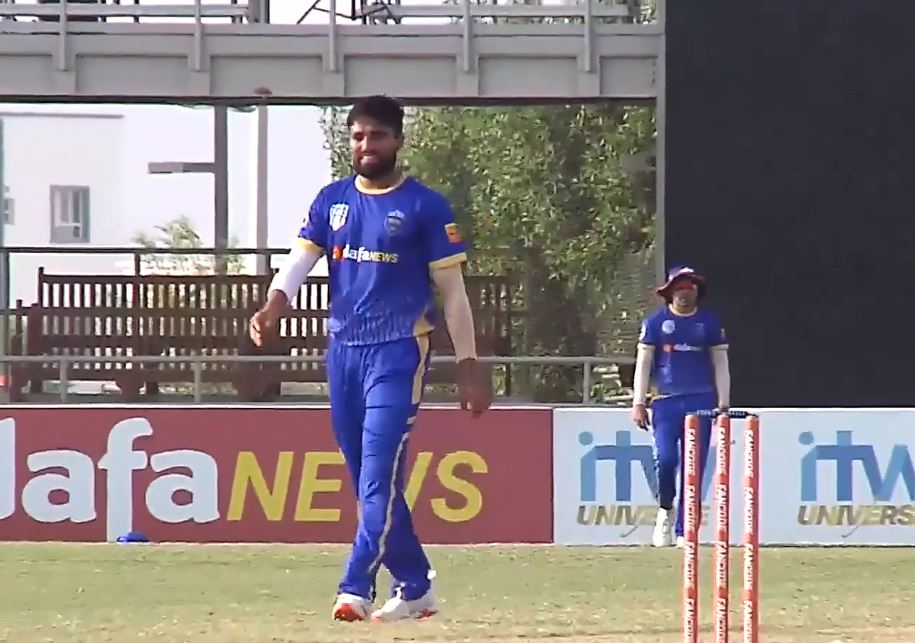 Jiten Ramanandi's 3 for 14 | Match 21