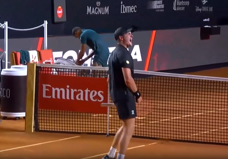 Joao Fonseca vs Thiago Monteiro | Day 1 | Quadra Guga Kuerten