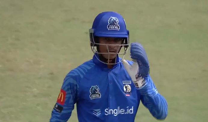 Kochi Blue Tigers vs Aries Kollam Sailors: Jobin Joby's 51 off 50