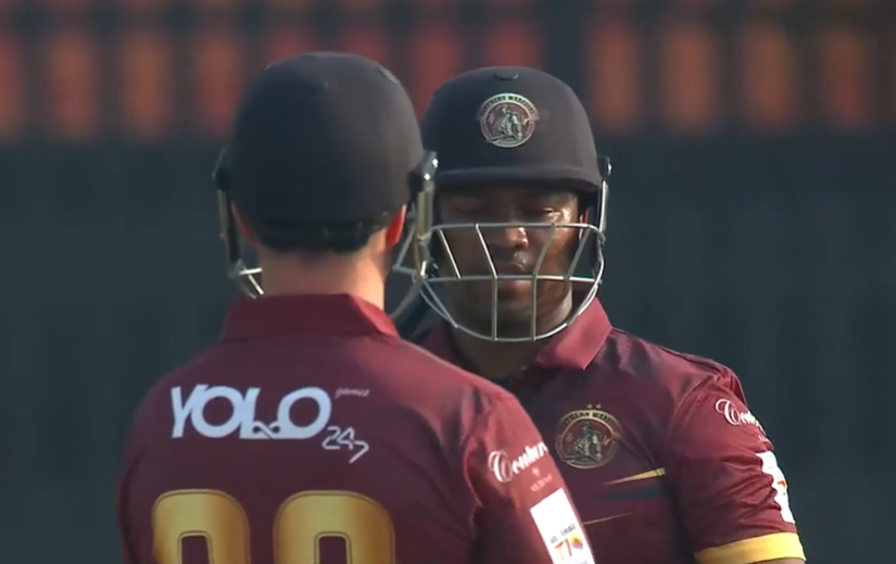 Johnson Charles's 55* off 34 | Match 3