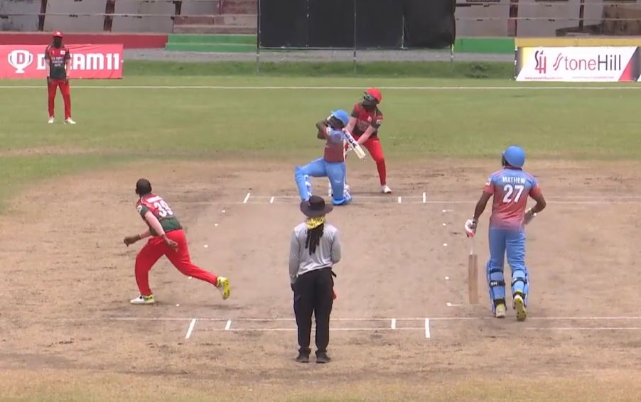 Johann Jeremiah's 51 off 25 | Match 12