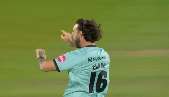 Jordan Clark's 3 for 13 | Quarter-final 