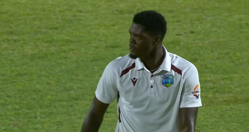 Alzarri Joseph's 3 for 19 | 3rd Test, Day 2
