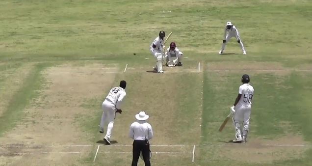 Joshua Bishop's 3 for 68 | 2nd Test, Day 1