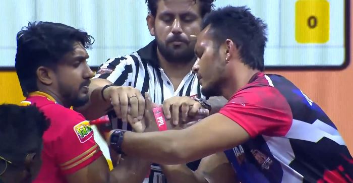 Sher-e-Ludhiana vs Rohtak Rowdies | Sanu Joy vs Deepanker Mech (70 Kg) | Hindi Highlights