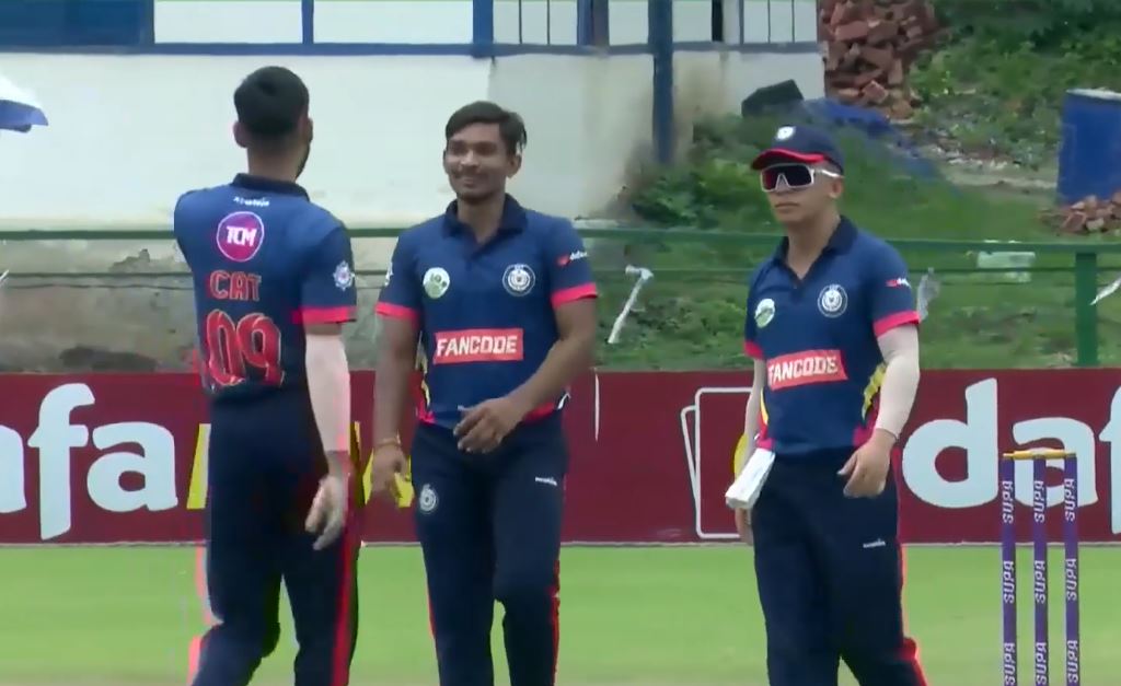 CAT beat Avengers C.C by 10 wickets on VJD | Match 8