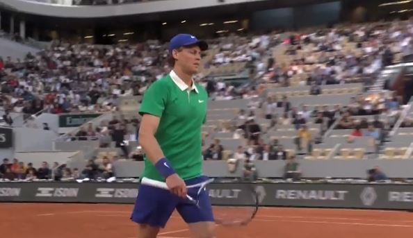 Sinner vs Rublev | Men's singles, round 4 | Roland Garros 2025