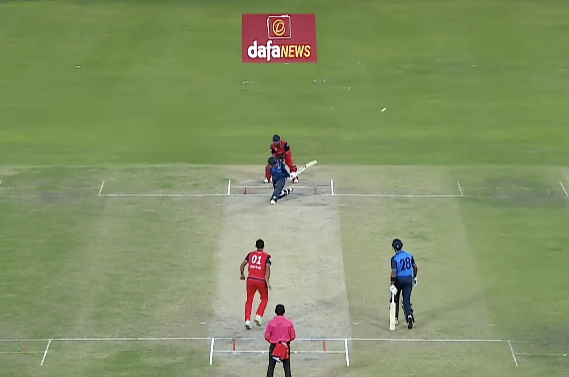 Jatinder Singh's 54 off 42 | Match 5