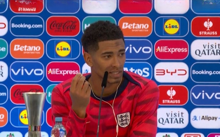 It's always special to score for England: Bellingham