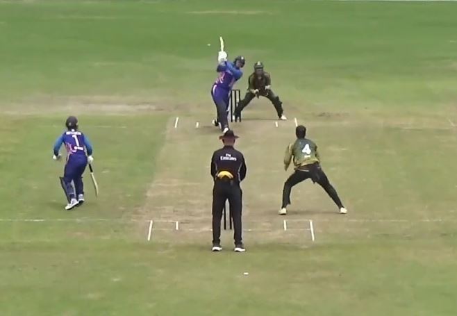 Kendel Kadowaki-Fleming's 60 off 46 | Match 2
