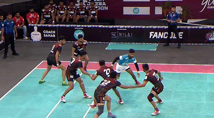 Karan Singh's Kabaddi ka kamaal performance 