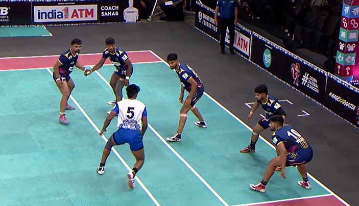 Krupasagar D's Kabaddi ka kamaal performance