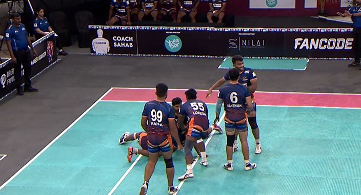 Iyyappan Veerapandian's Kabaddi ka kamaal performance