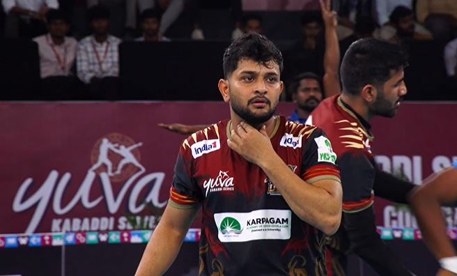 Gali Lakshma Reddy's Kabaddi ka kamaal performance