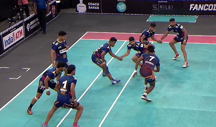 Suresh Oruganti's Kabaddi ka kamaal performance