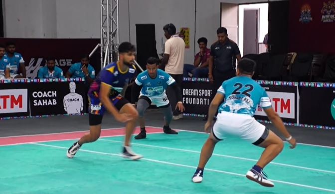 Dixit Kumar's Kabaddi ka kamaal performance