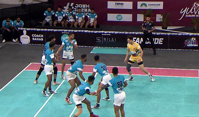 Balraj Singh's Kabaddi ka kamaal performance