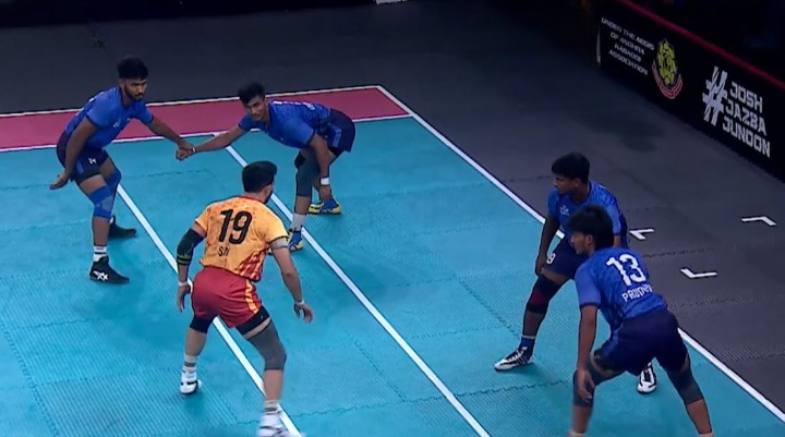 Tirupati Raiders 38-43 Vizag Commandos | Match 18