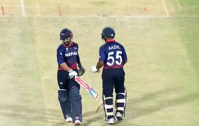 Kushal Bhurtel's 69 off 51 | Super Six - Match 8
